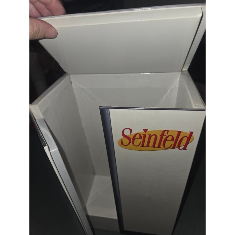 Seinfeld Complete Series DVD Box Set Fridge Collector Edition Vandelay Magnets - Picture 6 of 8